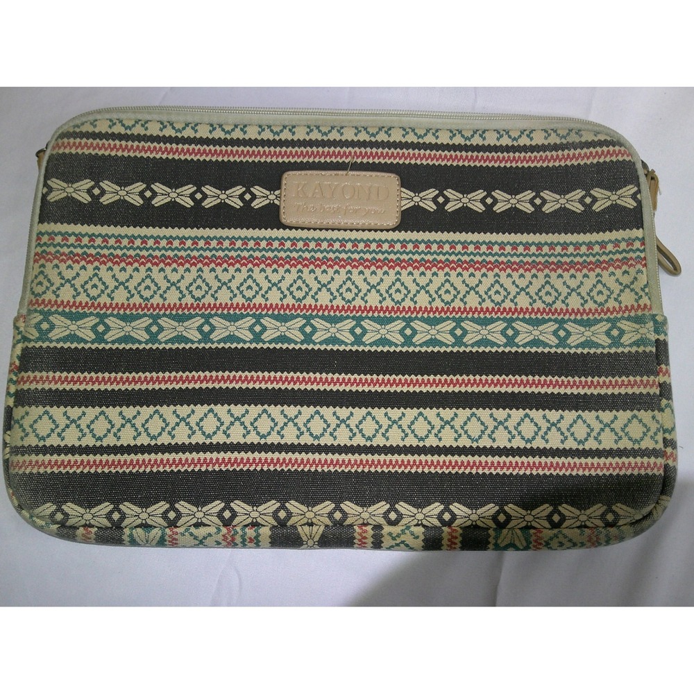 Kayond Laptop Sleeve Case Cover Bag Ethnic Pattern Cute Design